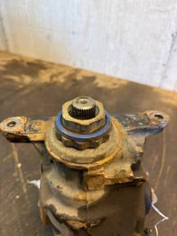 BMW 33107592006 Rear axle differential BMW X3 (F25) (2010-2017) — thumbnail 9