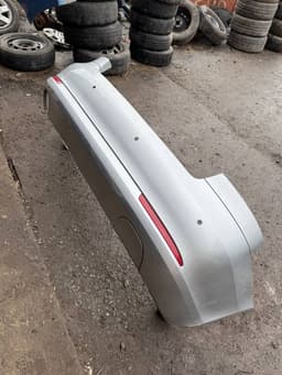 SKODA Rear bumper SKODA OCTAVIA II (1Z) (2004-2013) — thumbnail 2