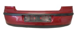 VW 6Q6807417 Rear bumper VW POLO IV (9N) (2001-2009) — thumbnail 1