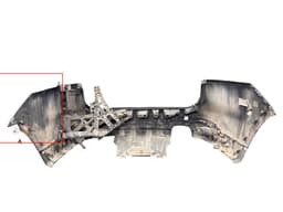 JAGUAR T4A7390LML Rear bumper JAGUAR F-PACE (X761) (2015-2024) — thumbnail 2
