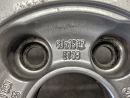AUDI 8L0601025 Rim 1 pc AUDI A3 (8L1) (1996-2003) — thumbnail 3