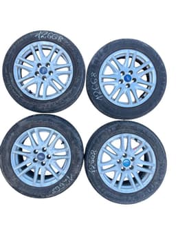 FORD 7JX16 ET50 D63.4 5/108 Rim set With Tyres 4 pcs FORD FOCUS III (2010-2018) — thumbnail 1