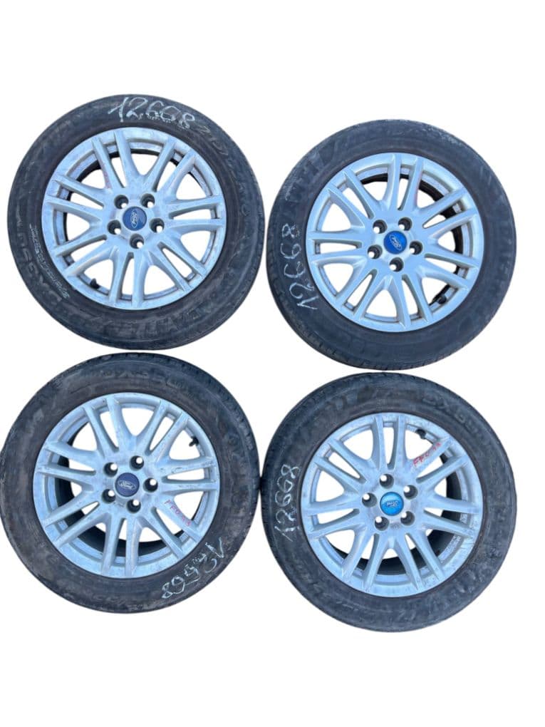 FORD 7JX16 ET50 D63.4 5/108 Rim set With Tyres 4 pcs FORD FOCUS III (2010-2018)