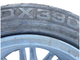 FORD 7JX16 ET50 D63.4 5/108 Rim set With Tyres 4 pcs FORD FOCUS III (2010-2018) — thumbnail 6