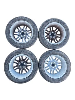 FORD 7JX16 ET50 D63.4 5/108 Rim set With Tyres 4 pcs FORD FOCUS III (2010-2018) — thumbnail 2