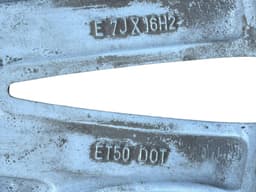 FORD 7JX16 ET50 D63.4 5/108 Rim set With Tyres 4 pcs FORD FOCUS III (2010-2018) — thumbnail 4