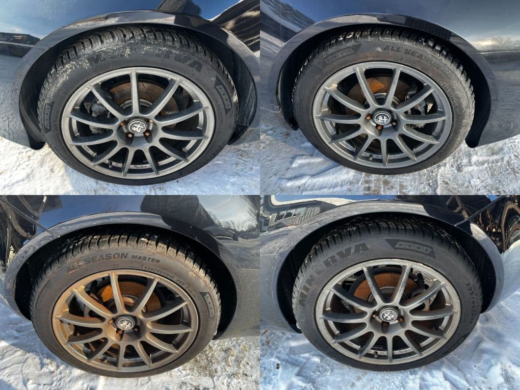 0 Rim set With Tyres 4 pcs ALFA ROMEO BRERA / SPIDER (939) (2006-2010)