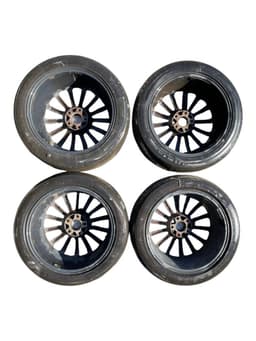 MERCEDES-BENZ 8JX18 ET40 D66.6 5/112 Rim set With Tyres 4 pcs MERCEDES-BENZ VITO / VIANO (W639) (2003-2014) — thumbnail 2
