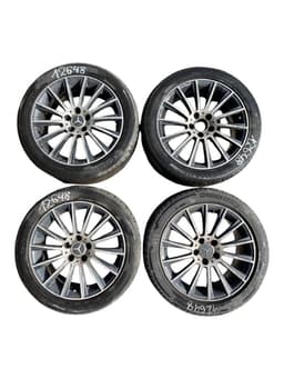 MERCEDES-BENZ 8JX18 ET40 D66.6 5/112 Rim set With Tyres 4 pcs MERCEDES-BENZ VITO / VIANO (W639) (2003-2014) — thumbnail 1