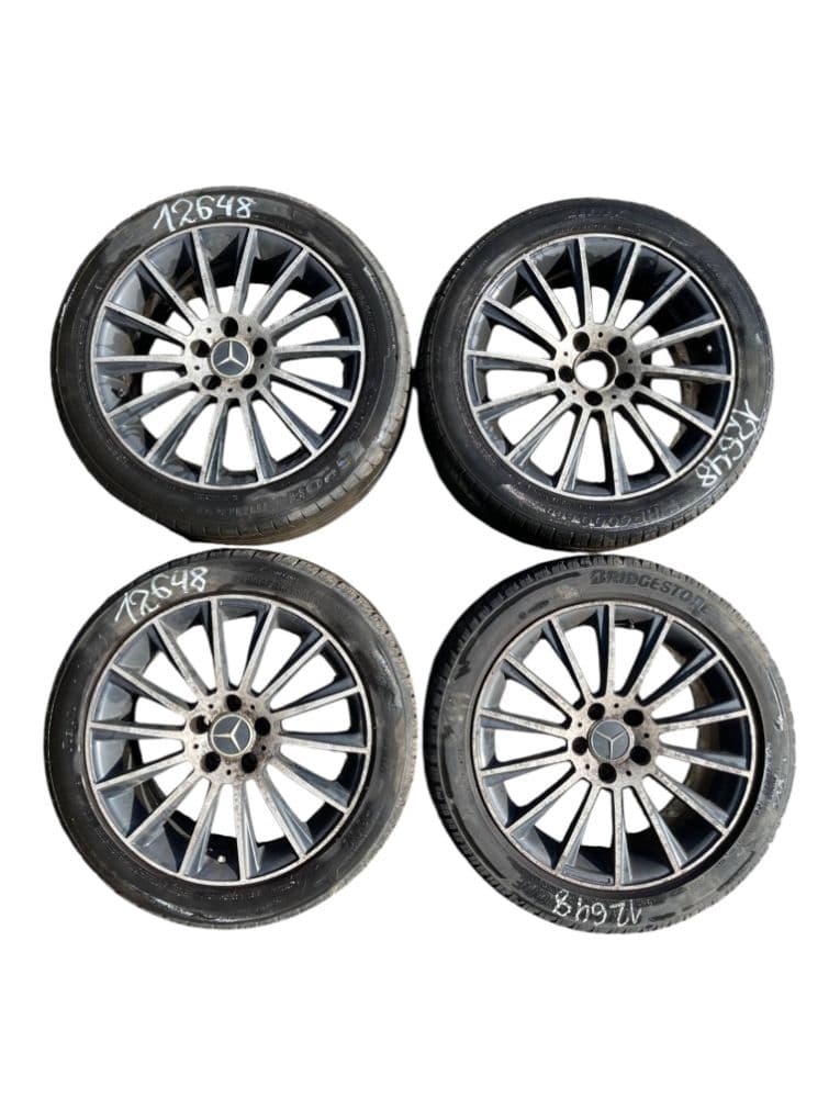 8JX18 ET40 D66.6 5/112 Rim set With Tyres 4 pcs MERCEDES-BENZ VITO / VIANO (W639) (2003-2014)