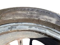 MERCEDES-BENZ 8JX18 ET40 D66.6 5/112 Rim set With Tyres 4 pcs MERCEDES-BENZ VITO / VIANO (W639) (2003-2014) — thumbnail 4