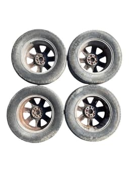HONDA 6.5JX17 ET50 D64.1 5/114.3 Rim set With Tyres 4 pcs HONDA CR-V III (RE) (2006-2012) — thumbnail 2