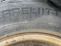 VW 6.5JX16 ET62 D84.1 6/130 Rim set With Tyres 4 pcs VW CRAFTER I (2E) (2006-2016) — thumbnail 4