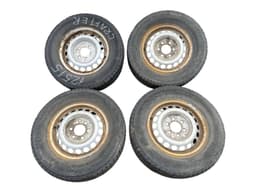 VW 6.5JX16 ET62 D84.1 6/130 Rim set With Tyres 4 pcs VW CRAFTER I (2E) (2006-2016) — thumbnail 1