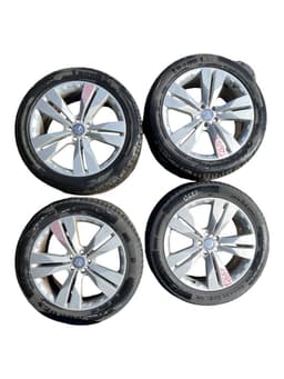 MERCEDES-BENZ 9.5JX20 ET55 D66.6 5/112 Rim set With Tyres 4 pcs MERCEDES-BENZ ML-CLASS (W164) (2005-2011) — thumbnail 1