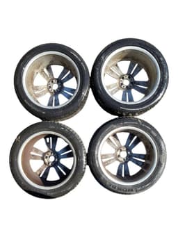 MERCEDES-BENZ 9.5JX20 ET55 D66.6 5/112 Rim set With Tyres 4 pcs MERCEDES-BENZ ML-CLASS (W164) (2005-2011) — thumbnail 2