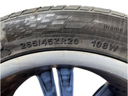 MERCEDES-BENZ 9.5JX20 ET55 D66.6 5/112 Rim set With Tyres 4 pcs MERCEDES-BENZ ML-CLASS (W164) (2005-2011) — thumbnail 6