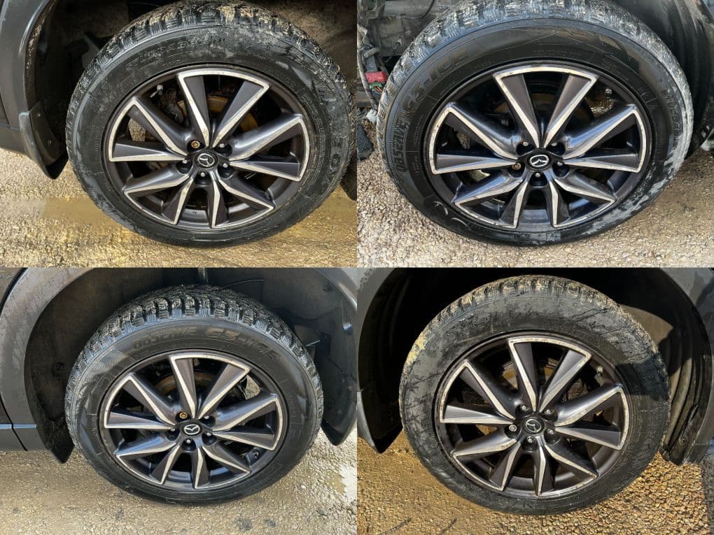 9965117090 Rim set With Tyres 4 pcs MAZDA CX-5 II (KF) (2016-2025)