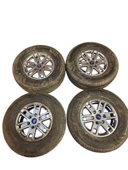 FORD N1WC1007A2A Rim set With Tyres 4 pcs FORD RANGER III (TKE, PX) (2011-2023) — thumbnail 1