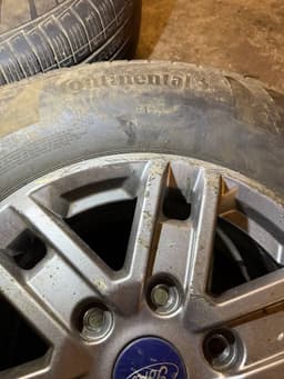 FORD N1WC1007A2A Rim set With Tyres 4 pcs FORD RANGER III (TKE, PX) (2011-2023) — thumbnail 9