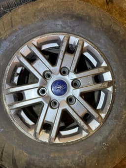 FORD N1WC1007A2A Rim set With Tyres 4 pcs FORD RANGER III (TKE, PX) (2011-2023) — thumbnail 5