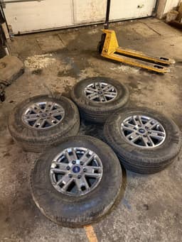 FORD N1WC1007A2A Rim set With Tyres 4 pcs FORD RANGER III (TKE, PX) (2011-2023) — thumbnail 2