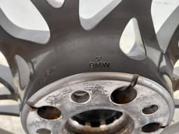 BMW 2287500 38059C Rim With tyre 1 pc BMW 3 (F30, F31, F80) (2011-2019) — thumbnail 9