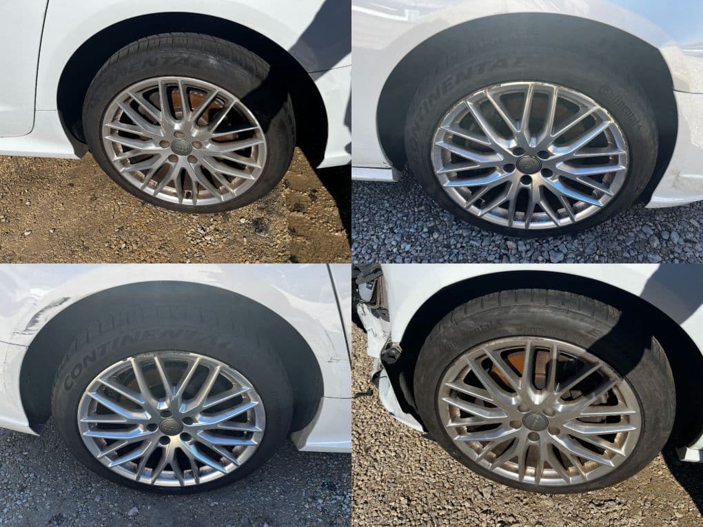 AUDI 4G9601025K Rim set With Tyres 4 pcs AUDI A6 / A6 ALLROAD (C7, 4G) (2010-2018)