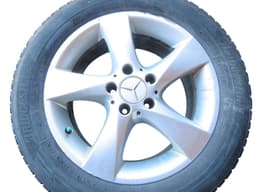 MERCEDES-BENZ A4474014800 Rim set With Tyres 4 pcs MERCEDES-BENZ VITO / VIANO (W639) (2003-2014) — thumbnail 8