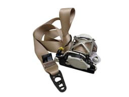 PORSCHE 97080303300 34062442 Seat Belt Front Left PORSCHE PANAMERA I (970) (2009-2016) — thumbnail 1