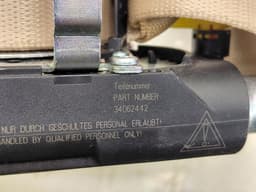 PORSCHE 97080303300 34062442 Seat Belt Front Left PORSCHE PANAMERA I (970) (2009-2016) — thumbnail 5