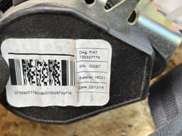 FIAT 735507779 735521571 60912175 Seat Belt Set FIAT DUCATO III (250, 290) (2006-) — thumbnail 2