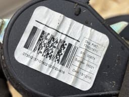 FIAT 735507779 735521571 60912175 Seat Belt Set FIAT DUCATO III (250, 290) (2006-) — thumbnail 3