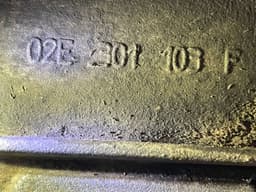 VW HQM 02E301103F Gearbox VW TOURAN (1T1, 1T2) (2003-2010) — thumbnail 8