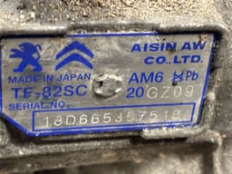 TOYOTA 9810375780 Gearbox TOYOTA PROACE (MDY, MDZ) (2016-) — thumbnail 5