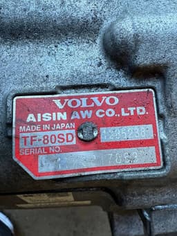 VOLVO 1285238 36050754 31325000 Gearbox VOLVO S60 II / V60 I (2010-2018) — thumbnail 10