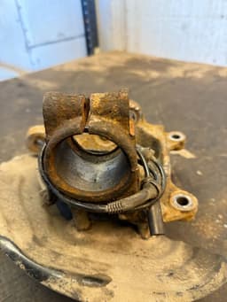 BMW 31216855954 Wheel bearing housing front right BMW X3 (F25) (2010-2017) — thumbnail 7