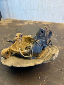 BMW 31216855954 Wheel bearing housing front right BMW X3 (F25) (2010-2017) — thumbnail 6