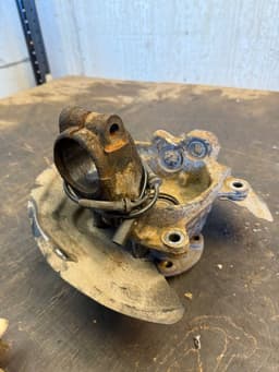 BMW 31216855954 Wheel bearing housing front right BMW X3 (F25) (2010-2017) — thumbnail 5