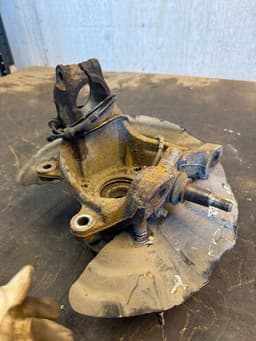 BMW 31216855954 Wheel bearing housing front right BMW X3 (F25) (2010-2017) — thumbnail 3