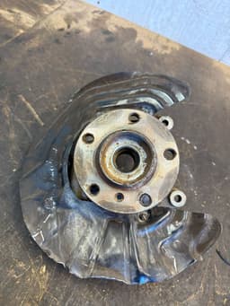 BMW 31216855954 Wheel bearing housing front right BMW X3 (F25) (2010-2017) — thumbnail 10