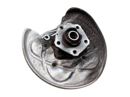 AUDI 80A505432G Wheel bearing housing rear right AUDI Q5 (FYB, FYG, FYT) (2016-2025) — thumbnail 1