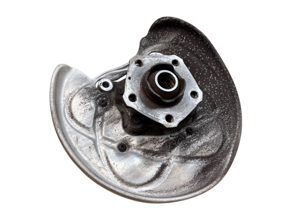 AUDI 80A505432G Wheel bearing housing rear right AUDI Q5 (FYB, FYG, FYT) (2016-2025)