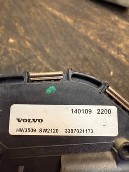 VOLVO 3397021173 30753493 1397220628 Wiper linkage / mechanism VOLVO S60 II / V60 I (2010-2018) — thumbnail 8