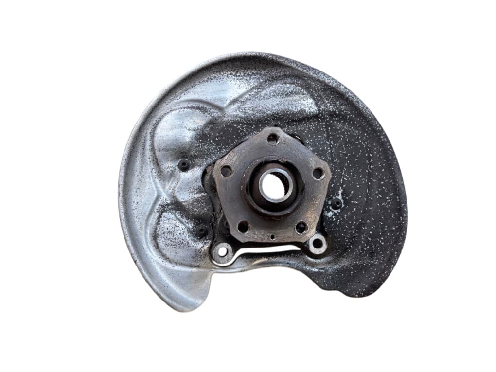 AUDI 80A505431G Wheel bearing housing rear left AUDI Q5 (FYB, FYG, FYT) (2016-2025)