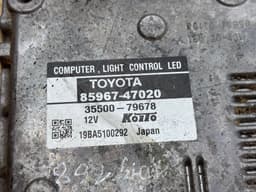 LEXUS 3550079678 Xenon control unit right LEXUS RX III (AL10) (2008-2015) — thumbnail 3