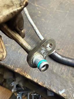 VOLVO 31340998 31340792 31340772 Power Steering Hose from pump to steering gear VOLVO S60 II / V60 I (2010-2018) — thumbnail 9