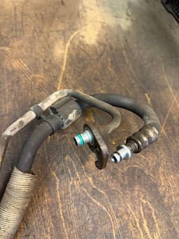 VOLVO 31340998 31340792 31340772 Power Steering Hose from pump to steering gear VOLVO S60 II / V60 I (2010-2018) — thumbnail 7