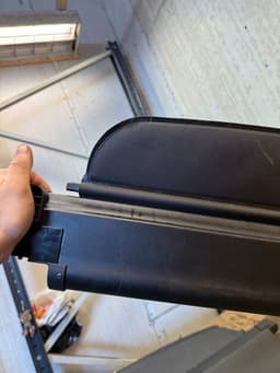 BMW Parcel shelf BMW X5 (F15, F85) (2012-2018) — thumbnail 10