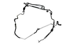 PORSCHE 97034724509 97034723712 Power Steering Hose from pump to steering gear PORSCHE PANAMERA I (970) (2009-2016) — thumbnail 2